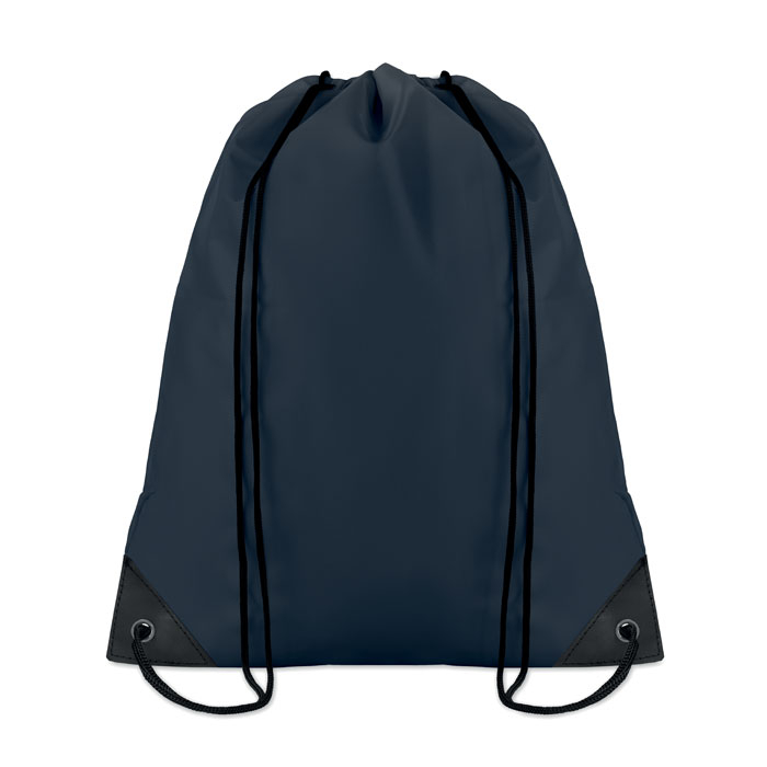 Sac à dos promotionnel avec cordon de serrage - Shoop Bleu marine